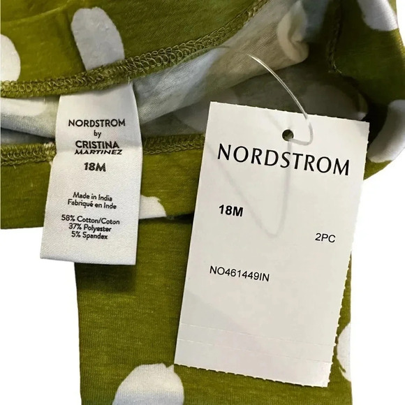 Nordstrom | Bundle of Toddler Leggings (18 mos) 💚💛 - Picture 5 of 9